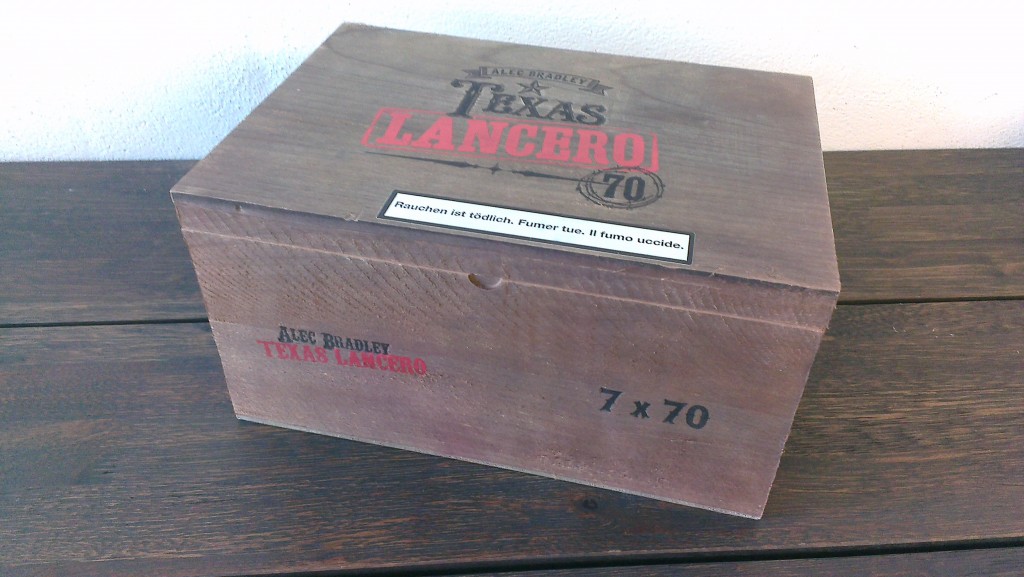 Alec Bradley die Texas Lancero von zigarrenversand.ch