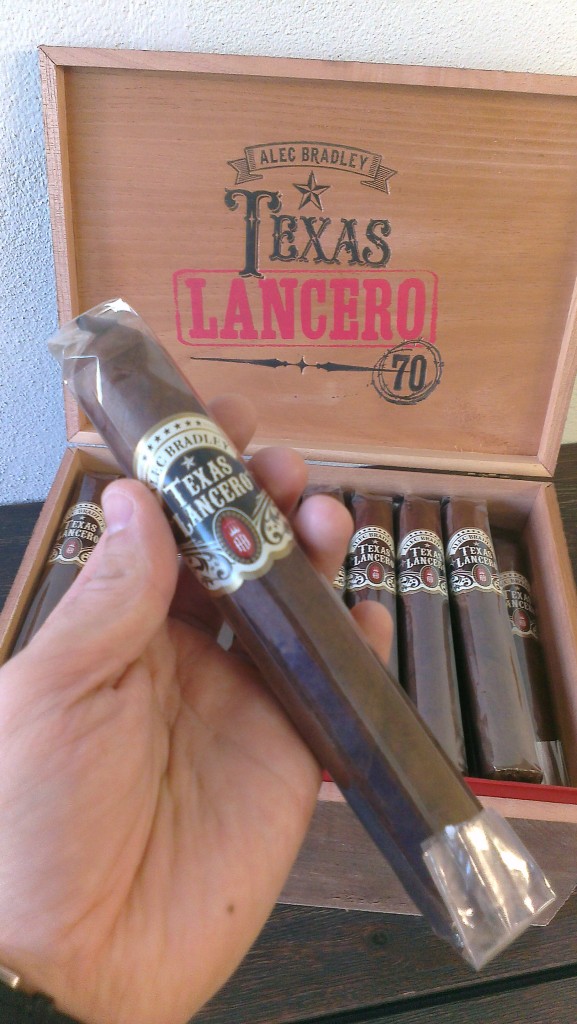 Alec Bradley die Texas Lancero von zigarrenversand.ch